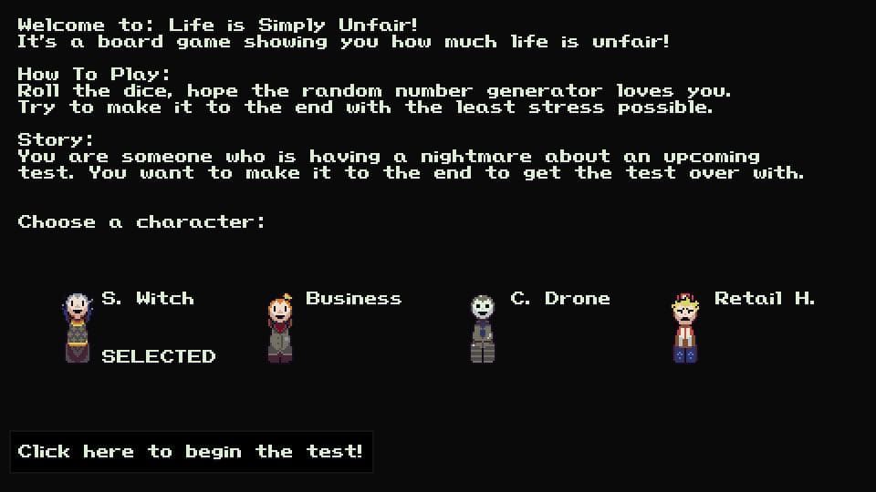 Life is Simply Unfair screenshot 3