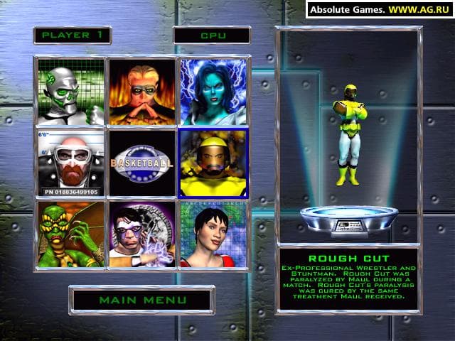 Superhero Sports Basketball screenshot 5