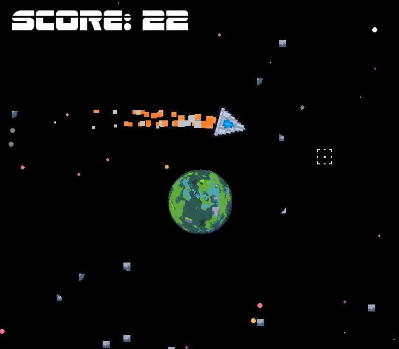 Asteroids: Revenge