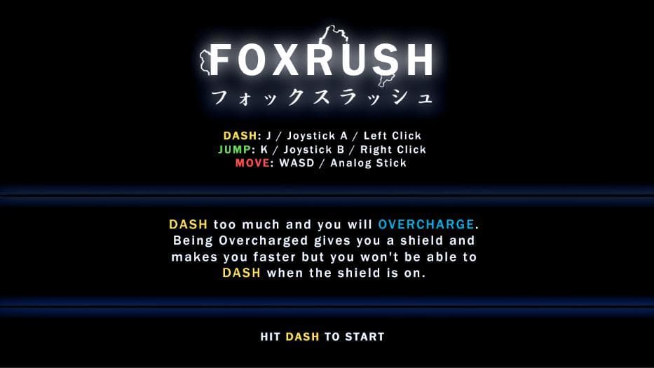 Foxrush screenshot 2