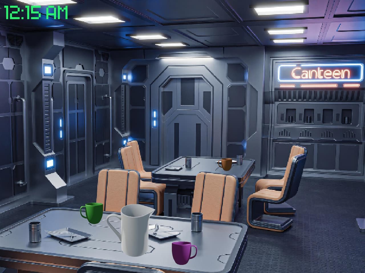 Deep Space Security screenshot 3