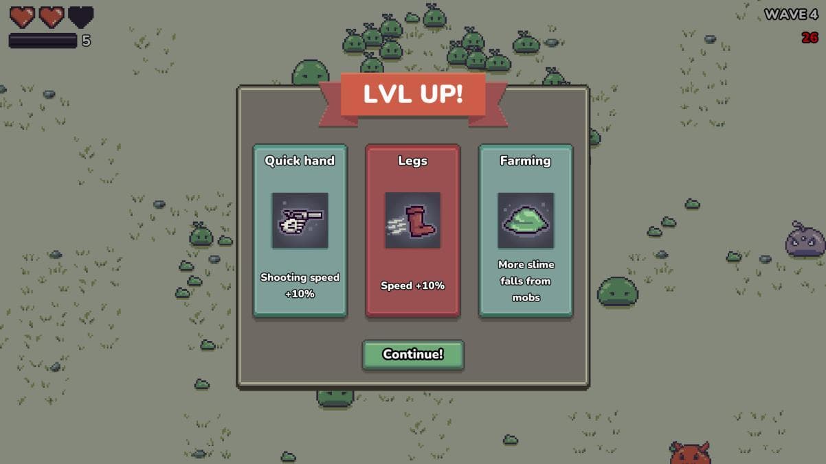 Slime Revolver screenshot 3