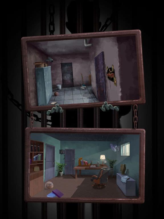 Escape The Rooms:Prison Break Challenge Games screenshot 4