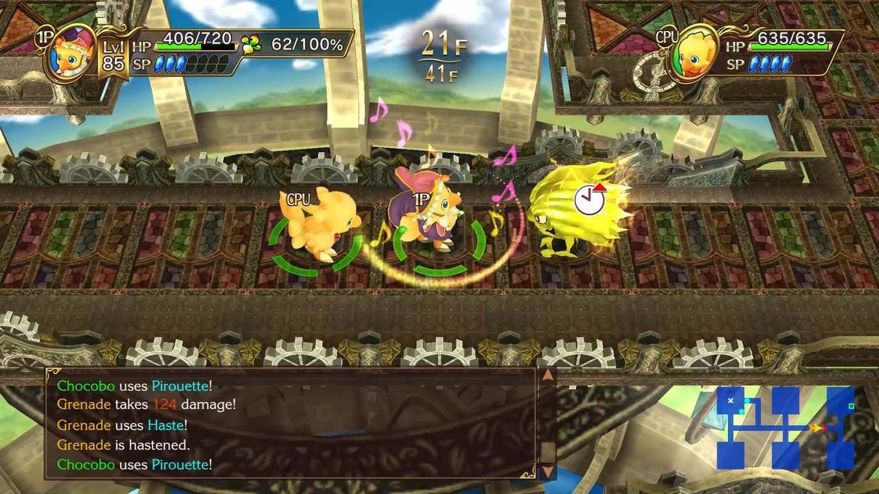 Chocobos Mystery Dungeon EVERY BUDDY! screenshot 3
