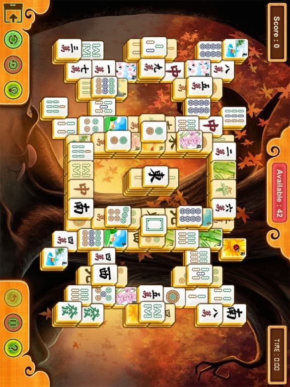 Shanghai Mahjong Solitaire - Classic Puzzle Game screenshot 4