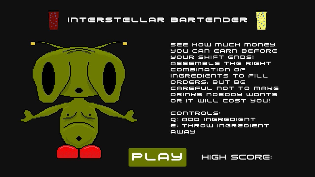 Interstellar Bartender screenshot 2