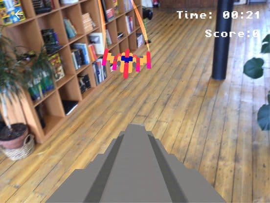 Starship Destroy AR