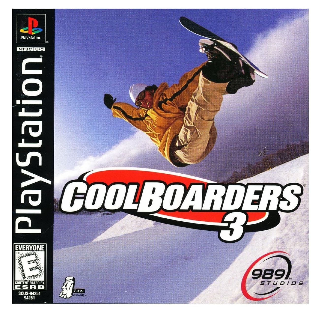 Cool Boarders 3 screenshot 2