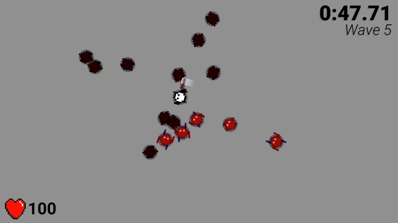 Survive the Swarm (Game Jam Edition) screenshot 4