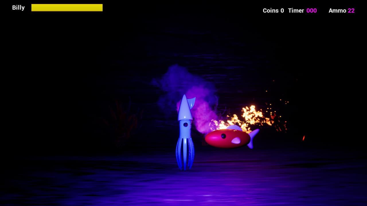 The Adventures Of Billy the Squid screenshot 2