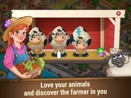 Farm Dream: Farming Sim Game screenshot 4