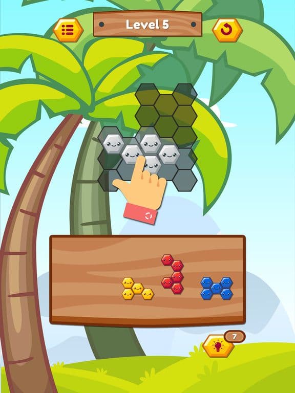 Block Fit - Fill Hexa Puzzle screenshot 2