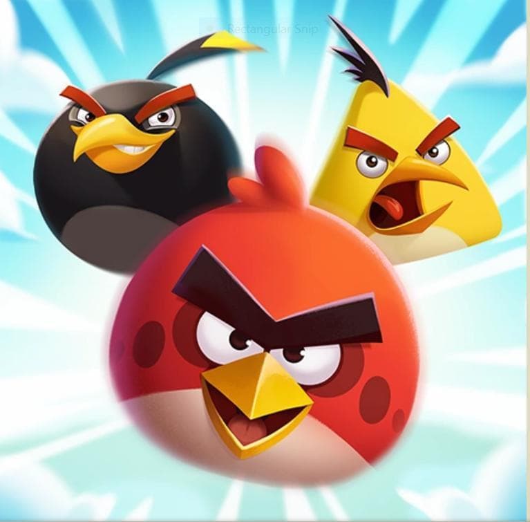 ANGRY BIRD RIO