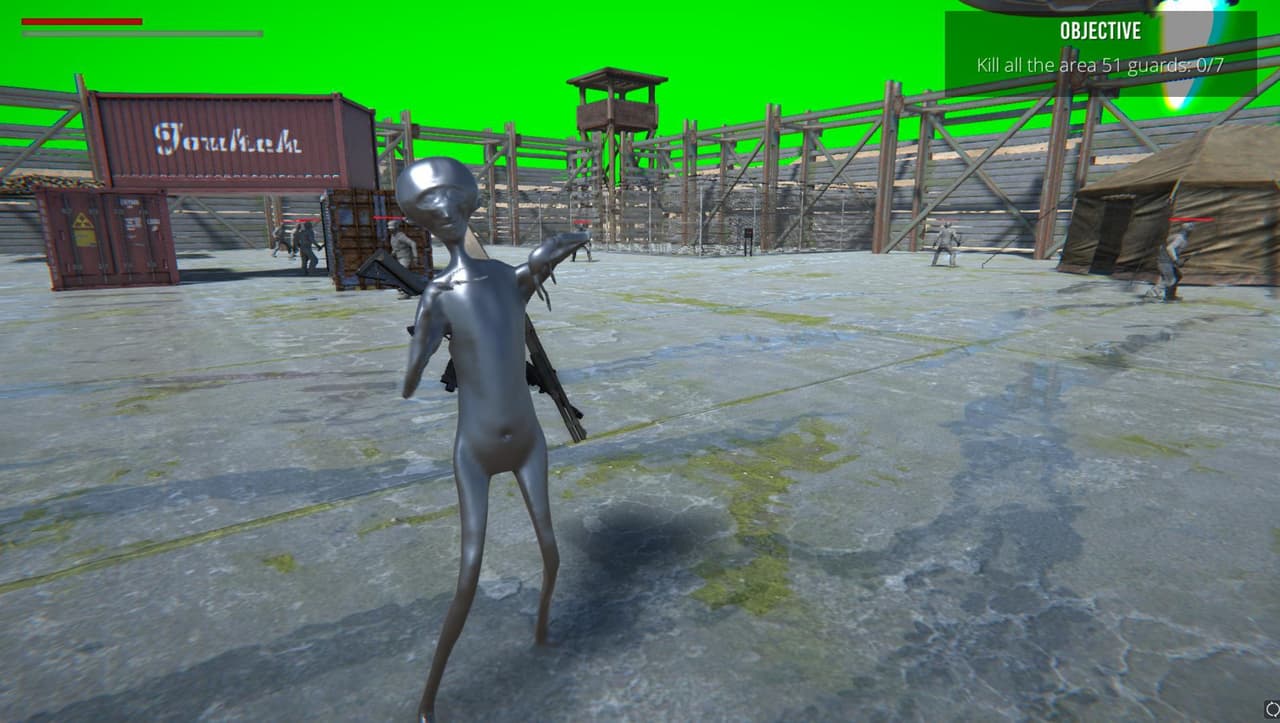 Howard The Alien Decimates Humanity screenshot 4