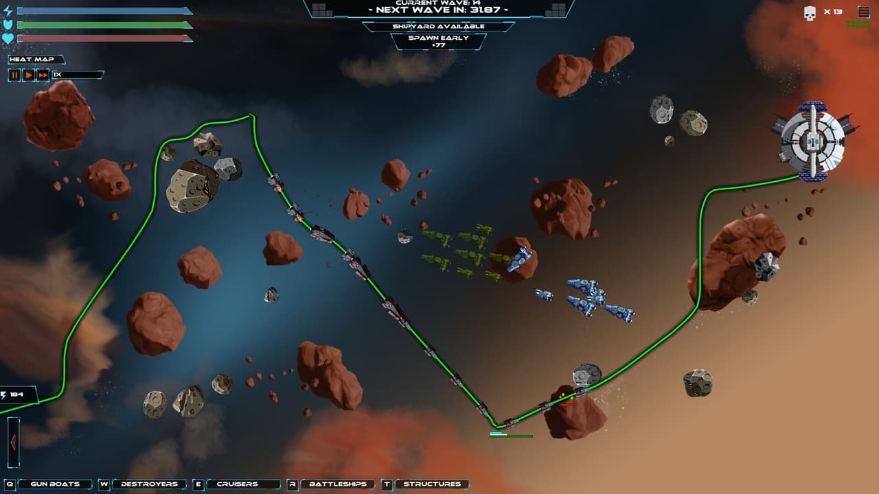 The Fall of Aether Station screenshot 2