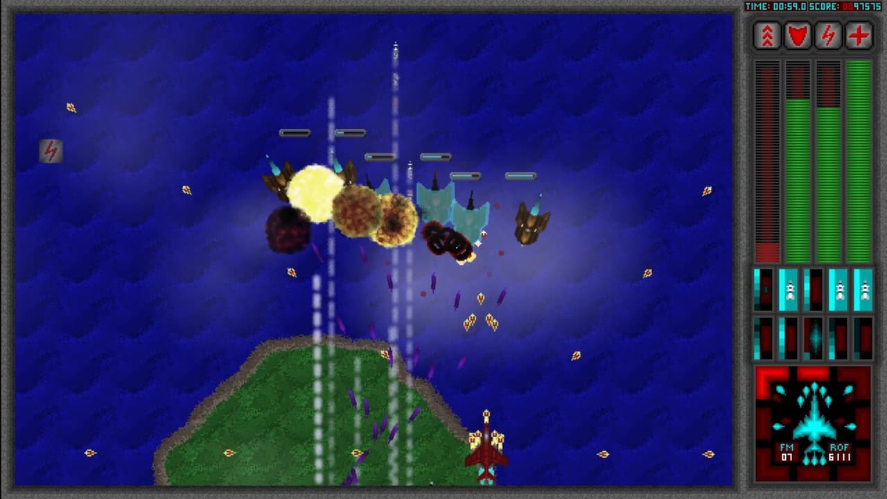 Gator Invaders (Demo) screenshot 2