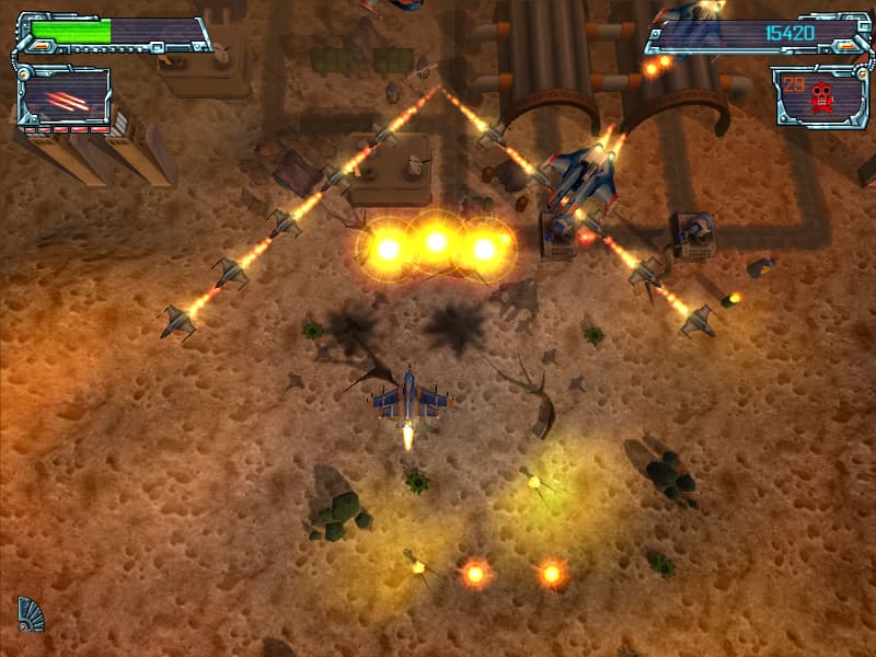 Space Strike screenshot 4