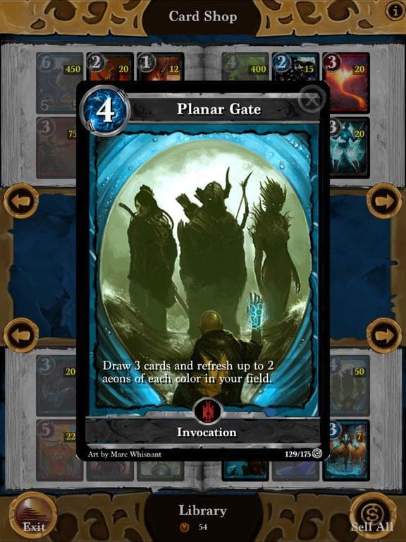 Lost Portal CCG screenshot 5
