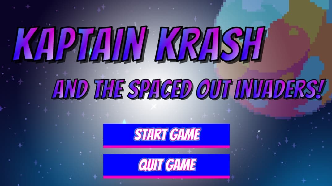 Kaptain Krash and the Spaced Out Invaders