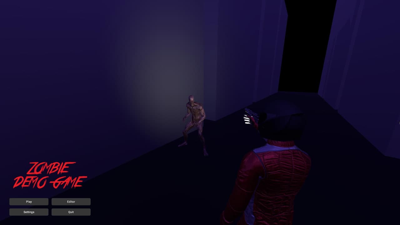 Zombie Demo Game screenshot 2