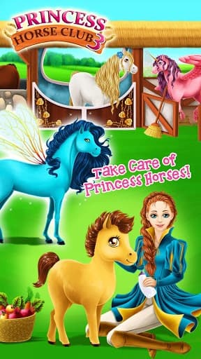 Princess Horse Club 3 screenshot 3
