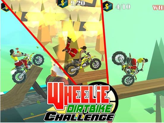 Wheelie Stunt Bike Challenge screenshot 2