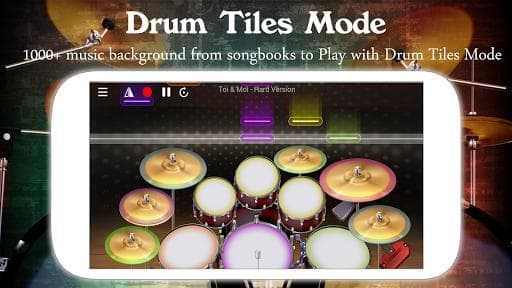 Drum Live: Real drum set drum kit music drum beat screenshot 4