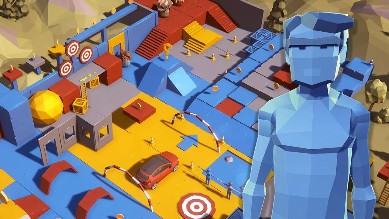 Hidden Prototype Top-Down 3D screenshot 2