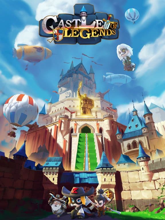 Castle of Legends screenshot 2