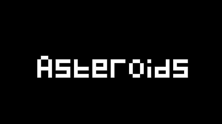 Asteroids[second game]