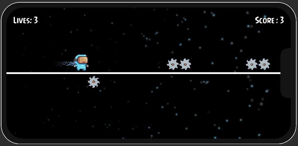 Flip Run screenshot 3