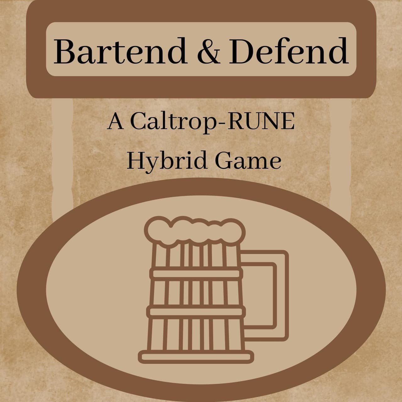 Bartend & Defend