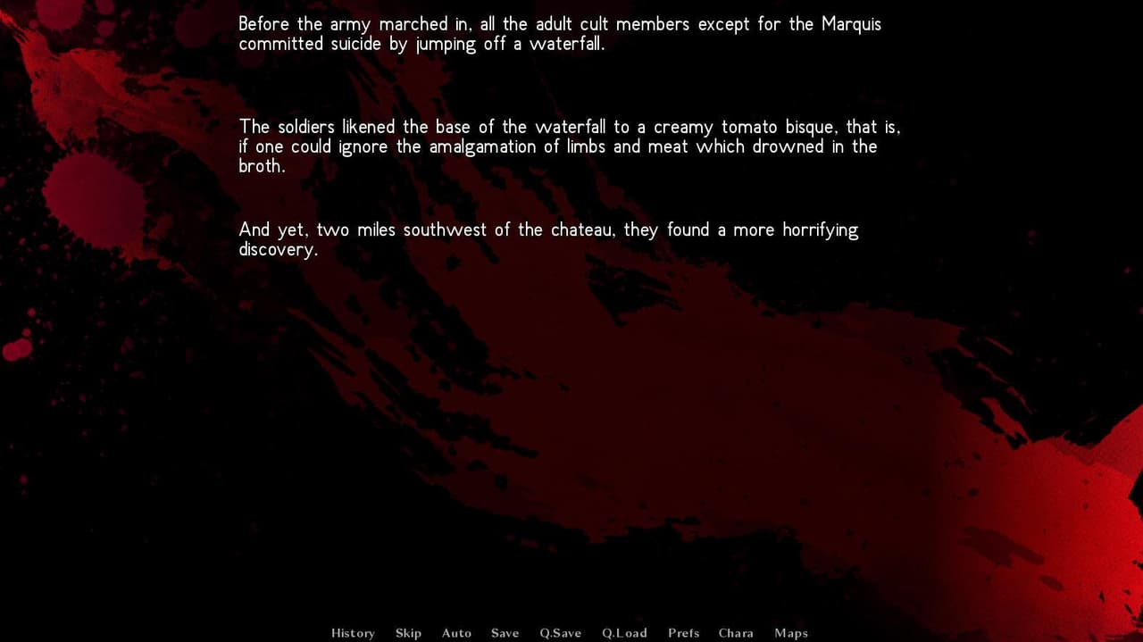 Bildungsroman: Murders in the Sanatorium screenshot 4