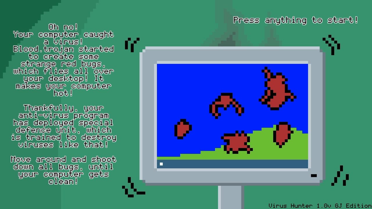 Virus Hunter (Raisin98) screenshot 2