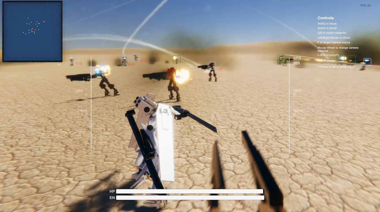 Black Knight Zero - Demo 4 - Garage Edition screenshot 2