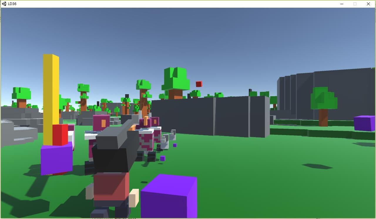 [LD36] Hair Technology screenshot 4
