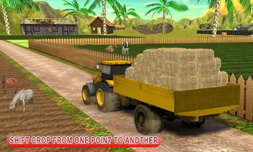 Farmer Simulator Game 3D screenshot 5