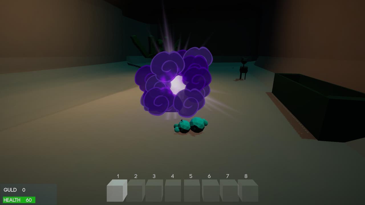 The Dark Cave (Kulturskolan Luleå) screenshot 3