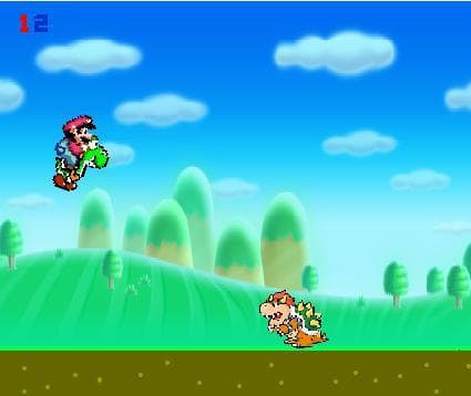 Endless Runner: Mario Edition screenshot 2