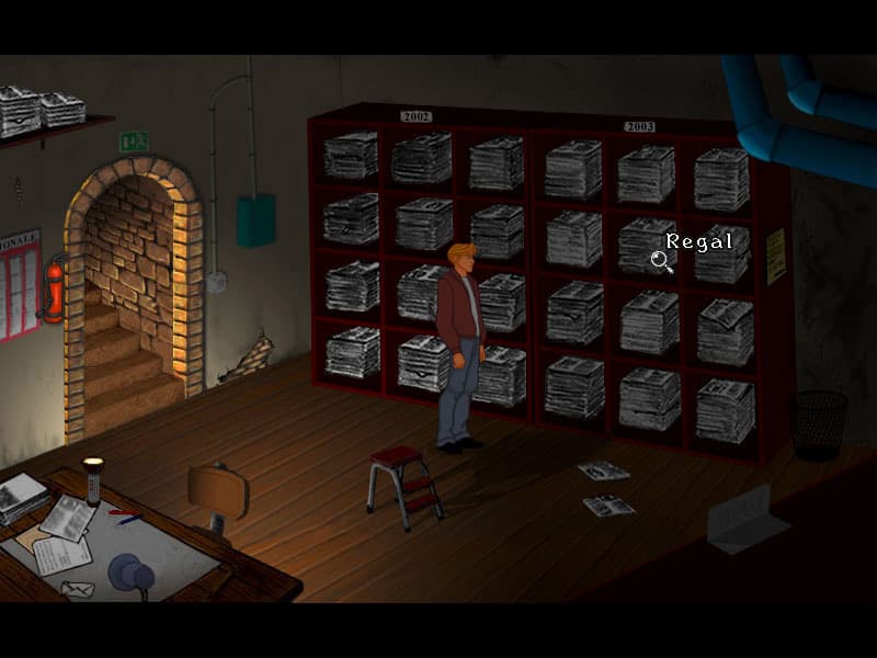 Broken Sword 2.5 - Return of the Templars screenshot 5