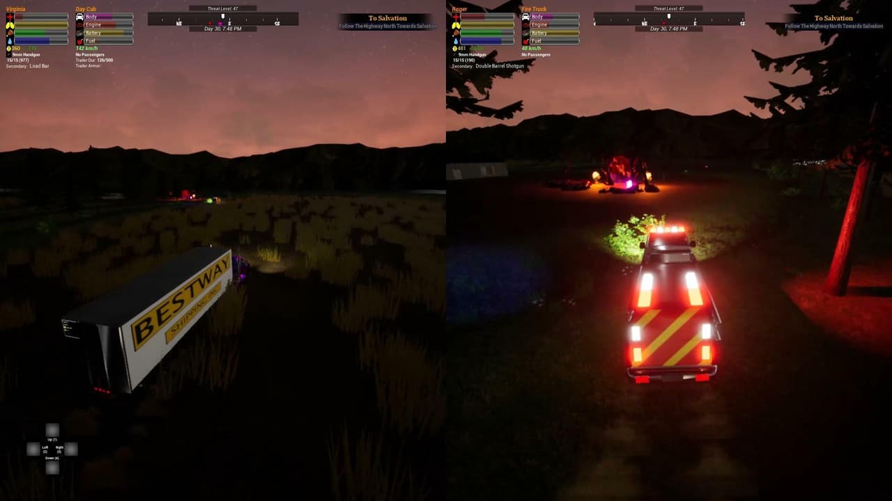 Endgame: Road To Salvation (itch) screenshot 5