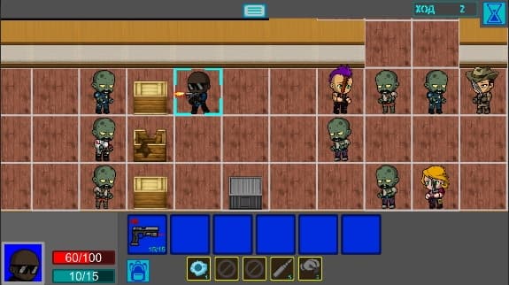 Land of zombie 2D screenshot 3