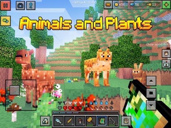 Block World 3D: Craft & Build screenshot 4