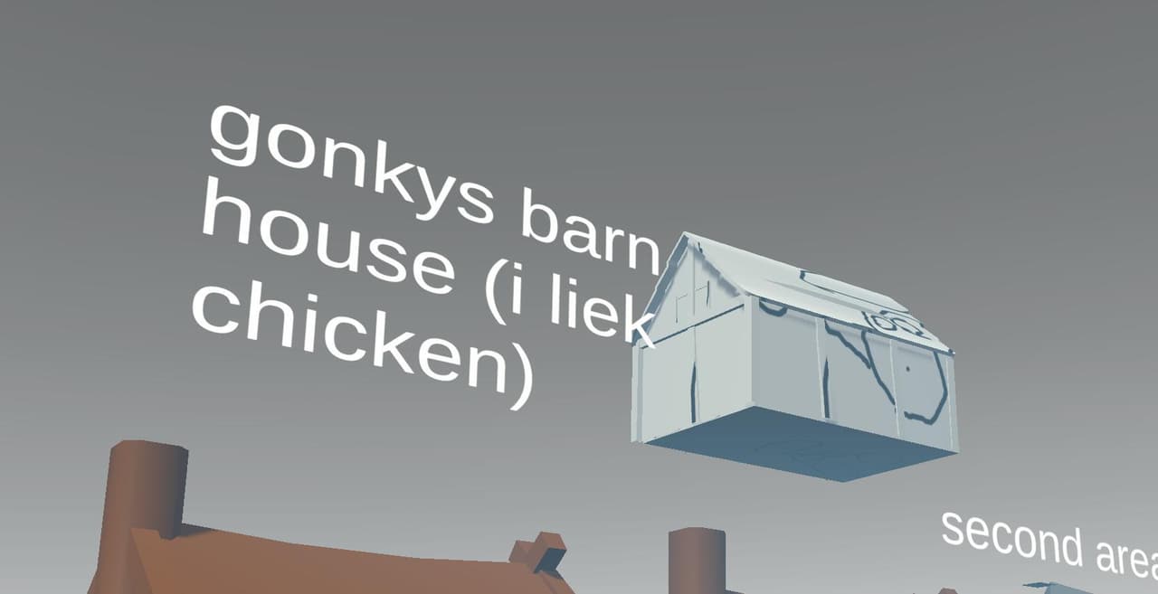 gonkys barn house screenshot 3