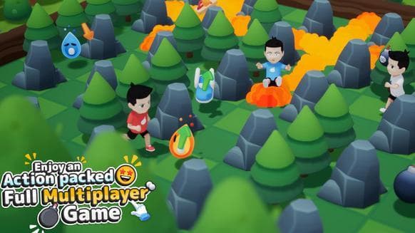 Bomber Boy (MS Studio) screenshot 2