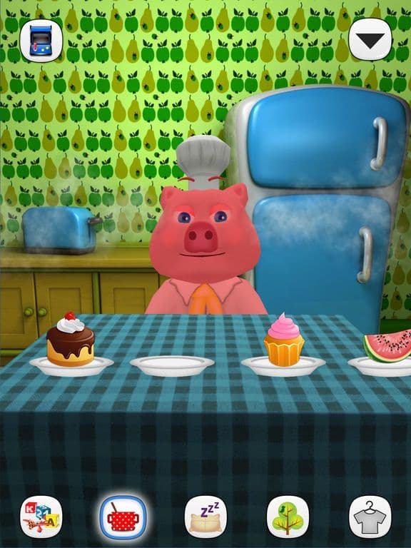 My Virtual Pet Pig Oinky screenshot 2