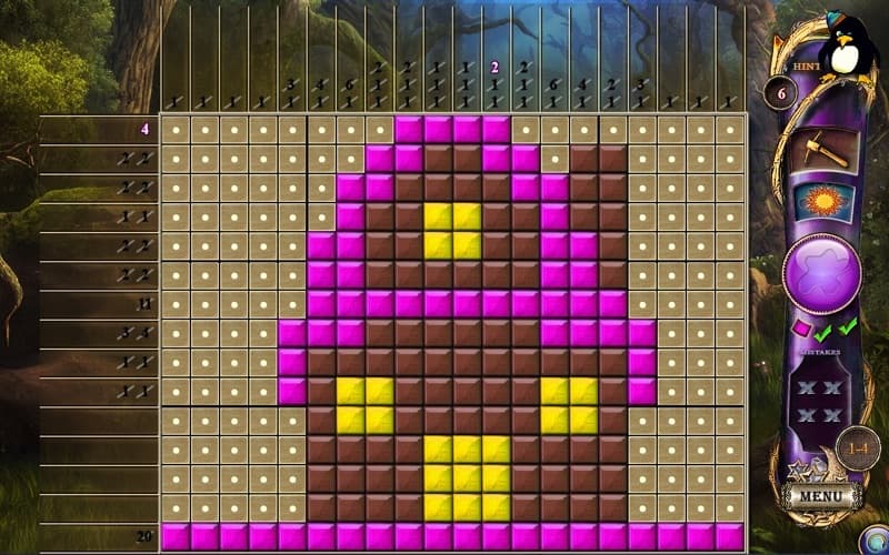 Fantasy Mosaics 8: New Adventure screenshot 5