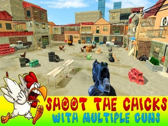 Crazy Chicken Shooting screenshot 5