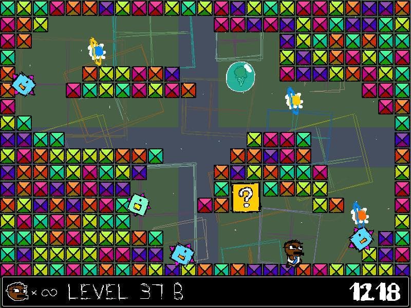 Deepak Fights Robots (itch) screenshot 4