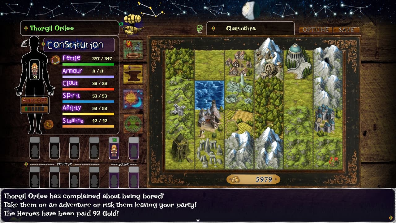 Fantasy Hero Manager screenshot 6